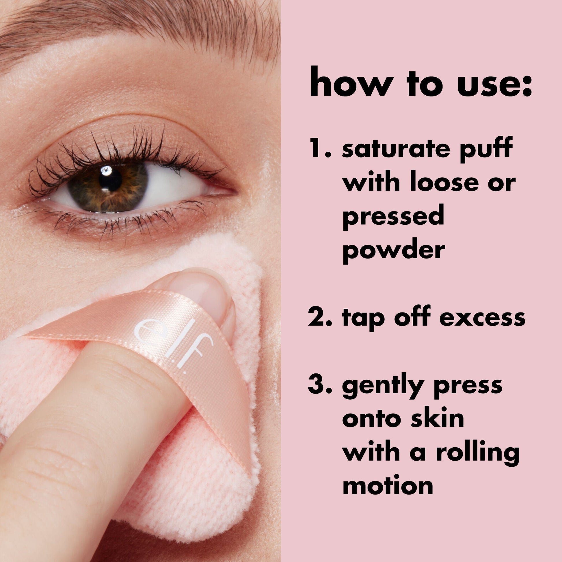 halo-glow-pinkie-puffs-d2 1123_PDP_BRUSHES_HALO_GLOW_POWDER_PUFF_HOW-TO.jpg